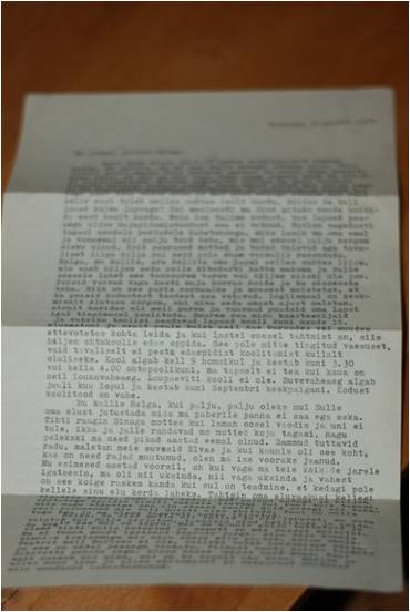 4_Ainos letter typed